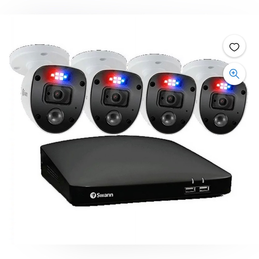 Swann Enforcer Security System- Brand New